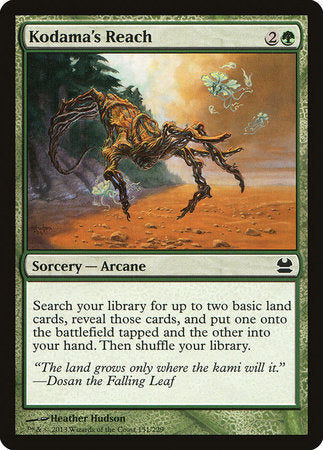 Kodama's Reach [Modern Masters] | Exor Games Bridgewater