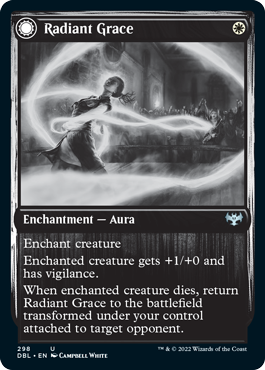 Radiant Grace // Radiant Restraints [Innistrad: Double Feature] | Exor Games Bridgewater