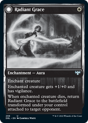 Radiant Grace // Radiant Restraints [Innistrad: Double Feature] | Exor Games Bridgewater