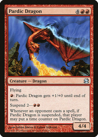 Pardic Dragon [Modern Masters] | Exor Games Bridgewater