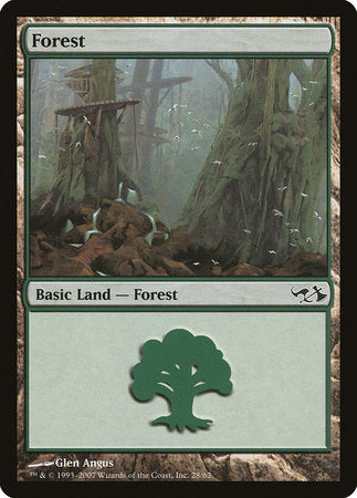 Forest (28) [Duel Decks: Elves vs. Goblins] | Exor Games Bridgewater