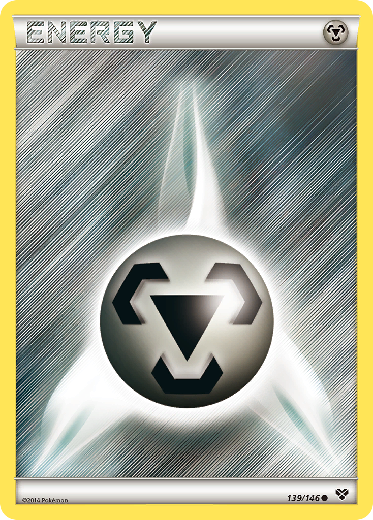 Metal Energy (139/146) [XY: Base Set] | Exor Games Bridgewater