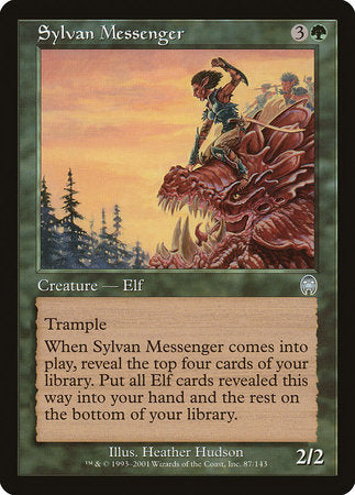 Sylvan Messenger [Apocalypse] | Exor Games Bridgewater