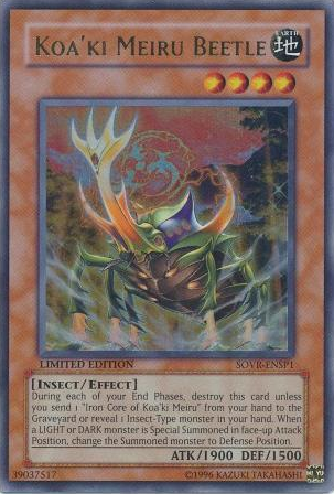 Koa'ki Meiru Beetle [SOVR-ENSP1] Ultra Rare | Exor Games Bridgewater