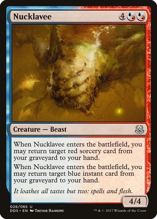 Nucklavee [Duel Decks: Mind vs. Might] | Exor Games Bridgewater