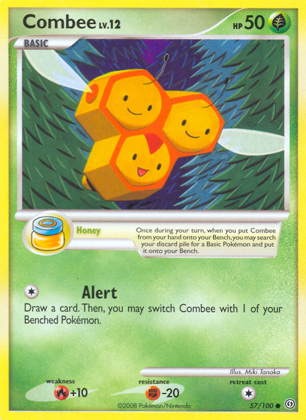 Combee (57/100) [Diamond & Pearl: Stormfront] | Exor Games Bridgewater