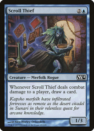 Scroll Thief [Magic 2014] | Exor Games Bridgewater