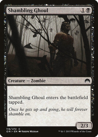 Shambling Ghoul [Magic Origins] | Exor Games Bridgewater