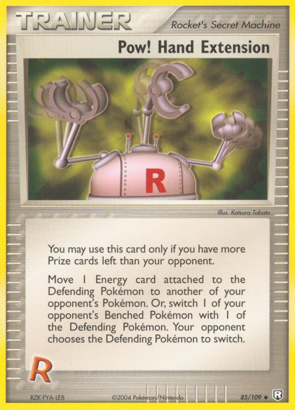 Pow! Hand Extension (85/109) [EX: Team Rocket Returns] | Exor Games Bridgewater