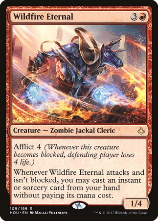 Wildfire Eternal [Hour of Devastation] | Exor Games Bridgewater