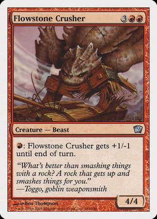 Flowstone Crusher [Ninth Edition] | Exor Games Bridgewater