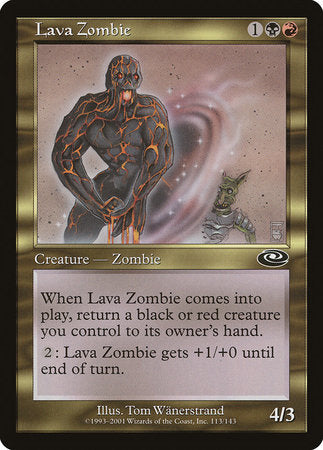Lava Zombie [Planeshift] | Exor Games Bridgewater