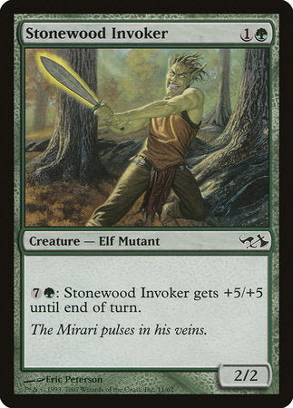 Stonewood Invoker [Duel Decks: Elves vs. Goblins] | Exor Games Bridgewater