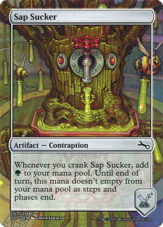 Sap Sucker [Unstable] | Exor Games Bridgewater