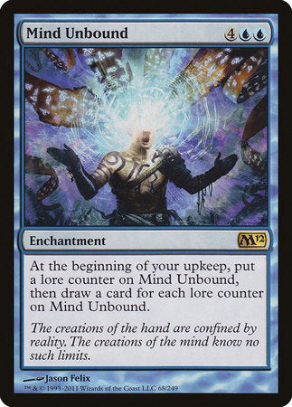 Mind Unbound [Magic 2012] | Exor Games Bridgewater