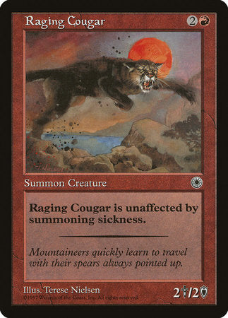 Raging Cougar [Portal] | Exor Games Bridgewater