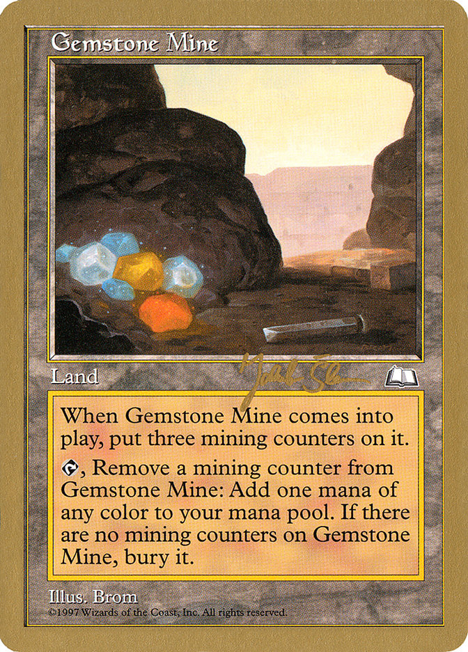 Gemstone Mine (Jakub Slemr) [World Championship Decks 1997] | Exor Games Bridgewater