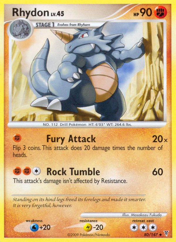 Rhydon (80/147) [Platinum: Supreme Victors] | Exor Games Bridgewater