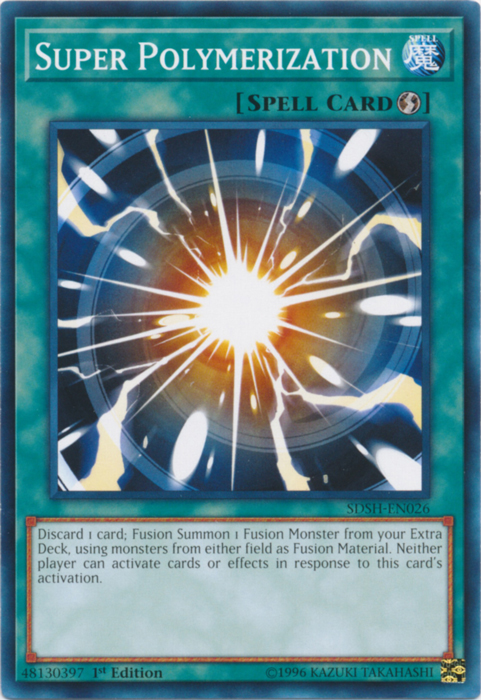 Super Polymerization [SDSH-EN026] Common | Exor Games Bridgewater