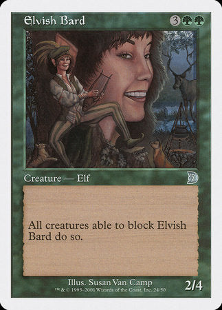 Elvish Bard [Deckmasters] | Exor Games Bridgewater