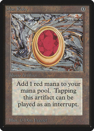 Mox Ruby [Limited Edition Beta] | Exor Games Bridgewater