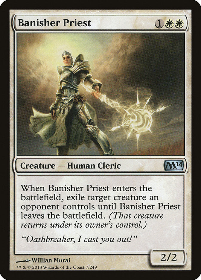 Banisher Priest [Magic 2014] | Exor Games Bridgewater