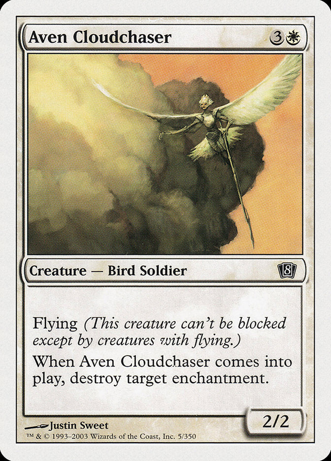 Aven Cloudchaser [Eighth Edition] | Exor Games Bridgewater