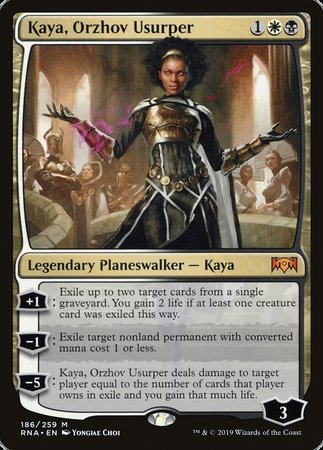 Kaya, Orzhov Usurper [Ravnica Allegiance] | Exor Games Bridgewater