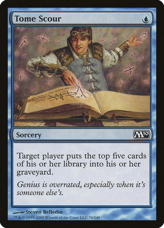 Tome Scour [Magic 2010] | Exor Games Bridgewater