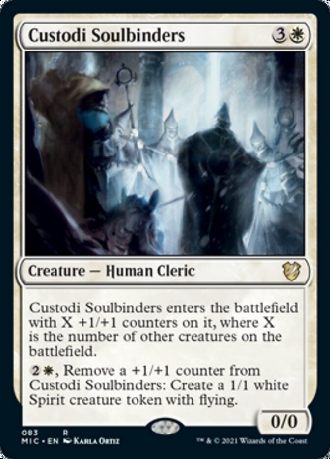 Custodi Soulbinders [Innistrad: Midnight Hunt Commander] | Exor Games Bridgewater
