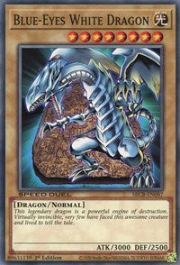 Blue-Eyes White Dragon [SBCB-EN087] Common | Exor Games Bridgewater