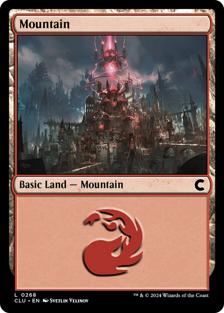 Mountain (0268) [Ravnica: Clue Edition] | Exor Games Bridgewater