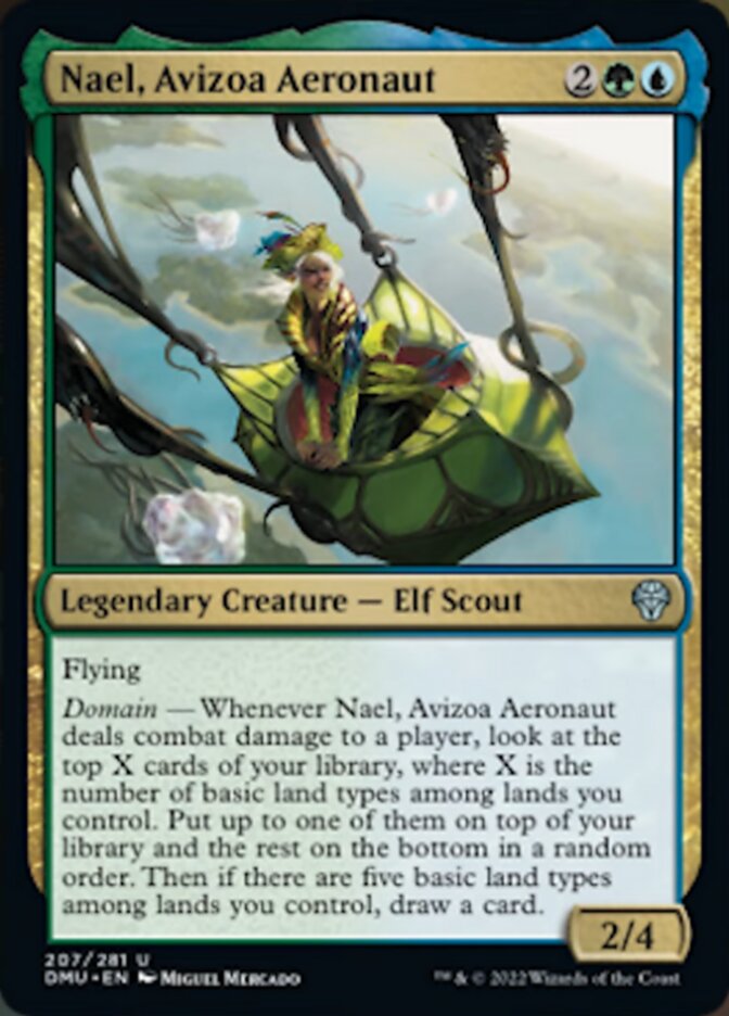 Nael, Avizoa Aeronaut [Dominaria United] | Exor Games Bridgewater