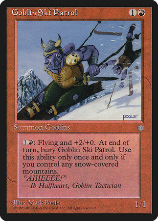 Goblin Ski Patrol [Ice Age] | Exor Games Bridgewater