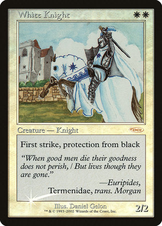 White Knight [Friday Night Magic 2002] | Exor Games Bridgewater