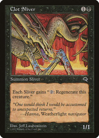 Clot Sliver [Tempest] | Exor Games Bridgewater