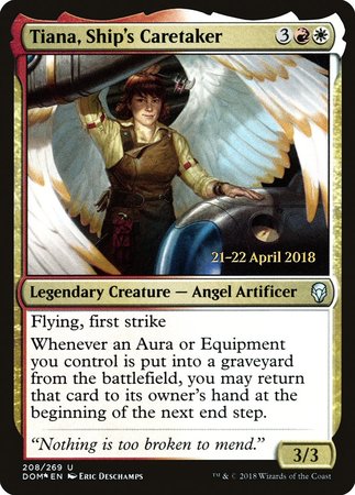 Tiana, Ship's Caretaker [Dominaria Promos] | Exor Games Bridgewater