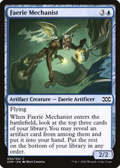 Faerie Mechanist [Double Masters] | Exor Games Bridgewater