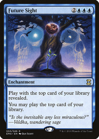 Future Sight [Eternal Masters] | Exor Games Bridgewater