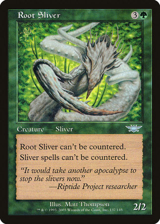 Root Sliver [Legions] | Exor Games Bridgewater