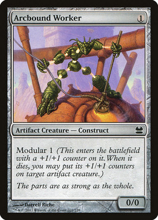 Arcbound Worker [Modern Masters] | Exor Games Bridgewater