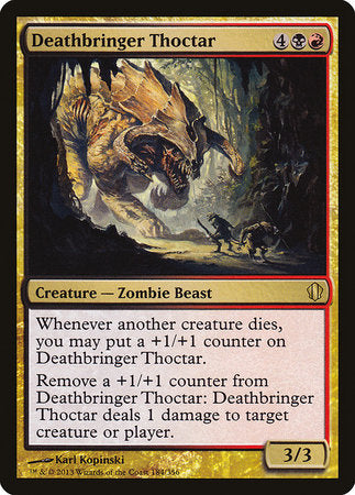 Deathbringer Thoctar [Commander 2013] | Exor Games Bridgewater