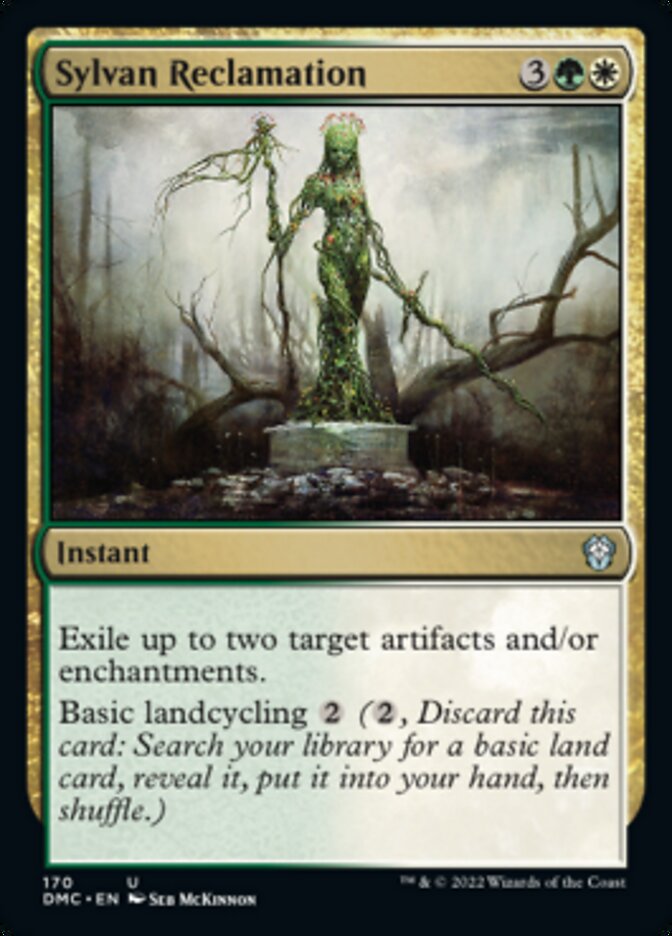 Sylvan Reclamation [Dominaria United Commander] | Exor Games Bridgewater