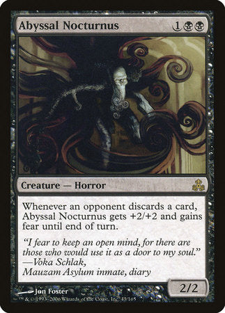 Abyssal Nocturnus [Guildpact] | Exor Games Bridgewater