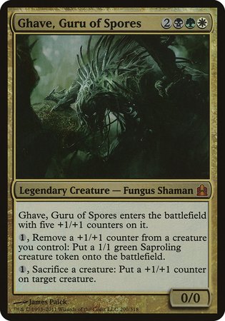 Ghave, Guru of Spores (Oversized) [Commander 2011 Oversized] | Exor Games Bridgewater