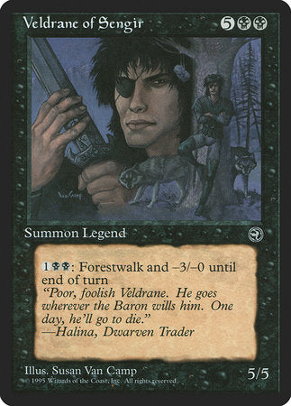 Veldrane of Sengir [Homelands] | Exor Games Bridgewater