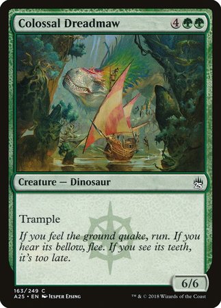 Colossal Dreadmaw [Masters 25] | Exor Games Bridgewater