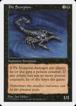 Pit Scorpion [Fifth Edition] | Exor Games Bridgewater