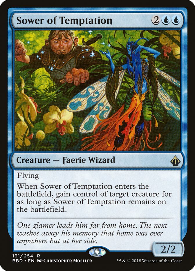 Sower of Temptation [Battlebond] | Exor Games Bridgewater