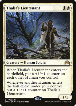 Thalia's Lieutenant [Shadows over Innistrad] | Exor Games Bridgewater